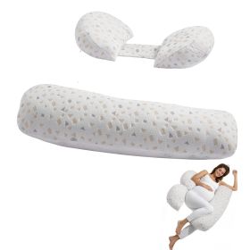 Pregnancy Pillows for Sleeping, Adjustable Maternity Pillow for Pregnant Women