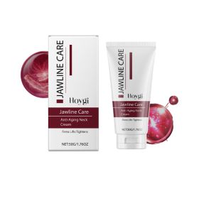 Hoygi Firming Neck Cream, Gentle Moisturizing, Hydrating, Hydrating And Smoothing Fine Lines On The Neck Repair Firming Skin Neck Cream (Option: 50g-73g-1.18*1.18*4.33inch)